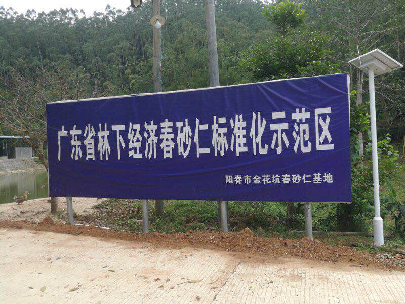 春砂仁标准化核心示范基地-金花坑项目(造价咨询、监理)
